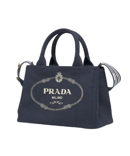 [Weekend Special] Women’s Canapa Canvas Tote Bag – Navy