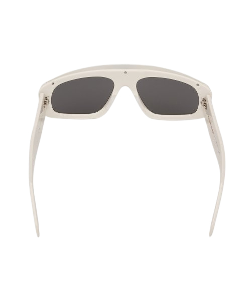 Men's Acetate Sunglasses - White
