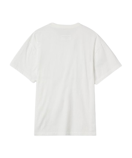 Men's Numbered Logo Short Sleeve T-Shirt - Off White