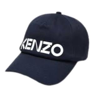 Kenzo Logo Embroidered Cap Navy 