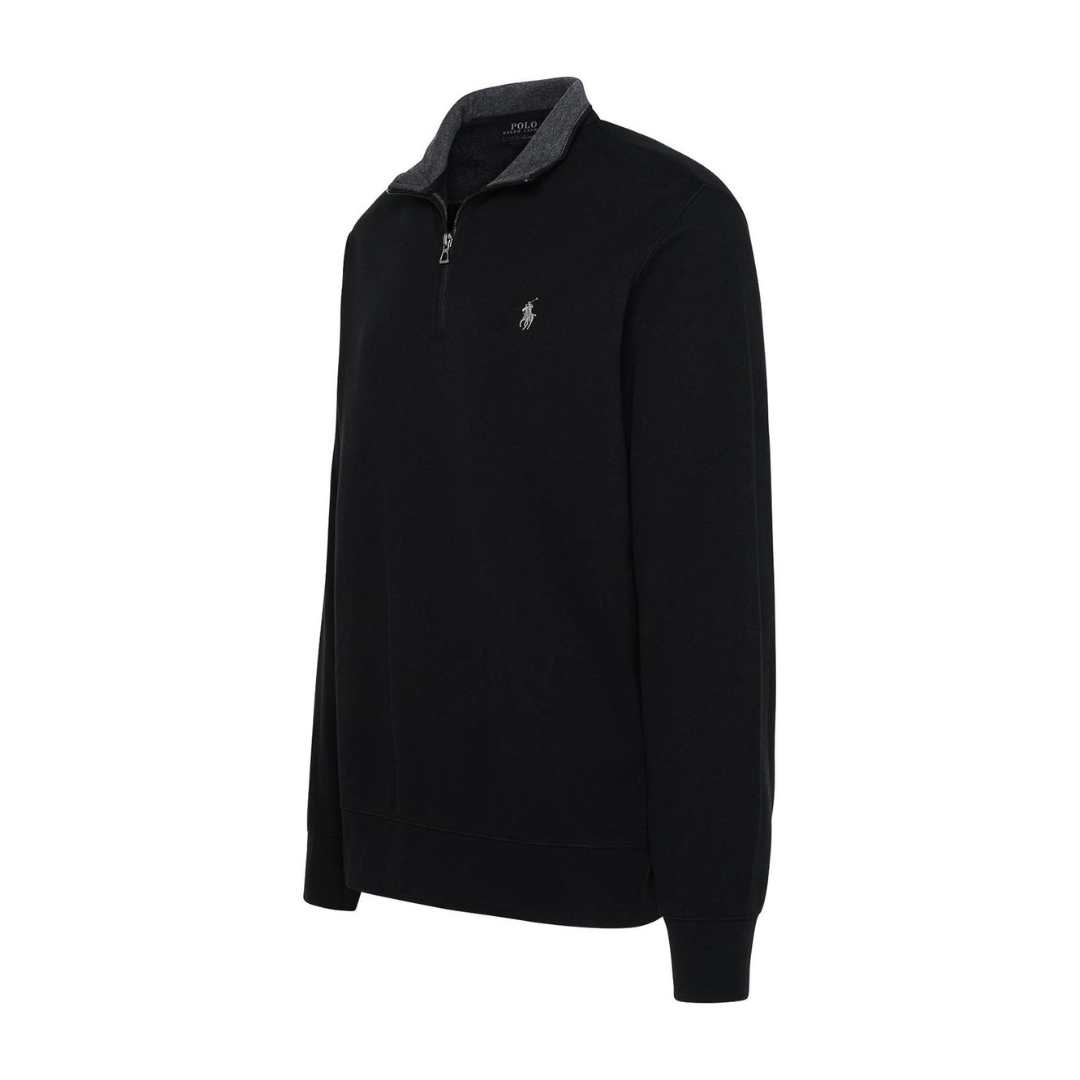  Pony logo quarter zip pullover