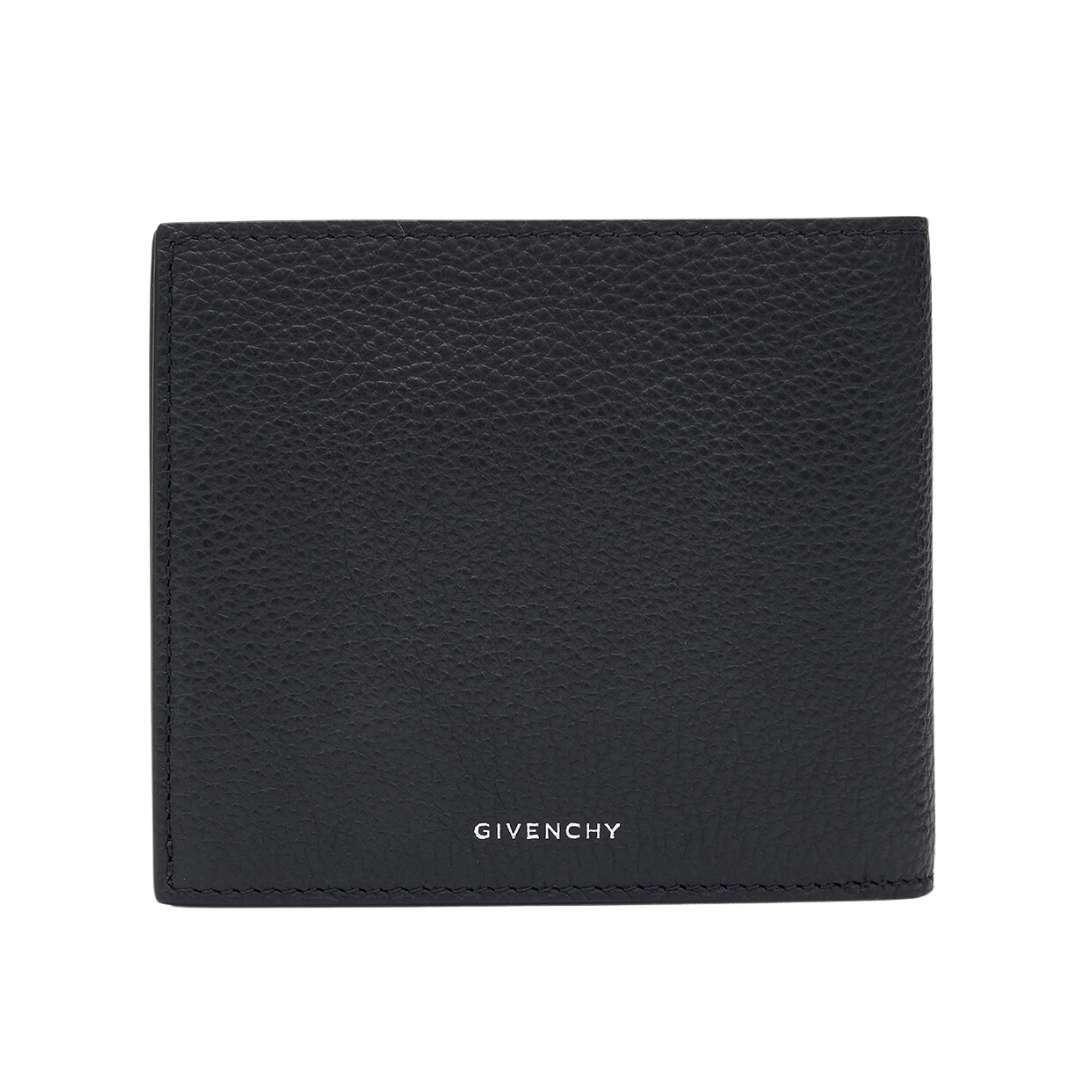 4G leather bi-fold wallet