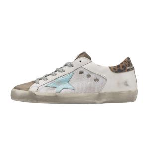 Superstar Leopard Tab Sneakers