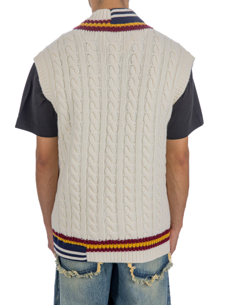 Palm Angels pullover knit vest