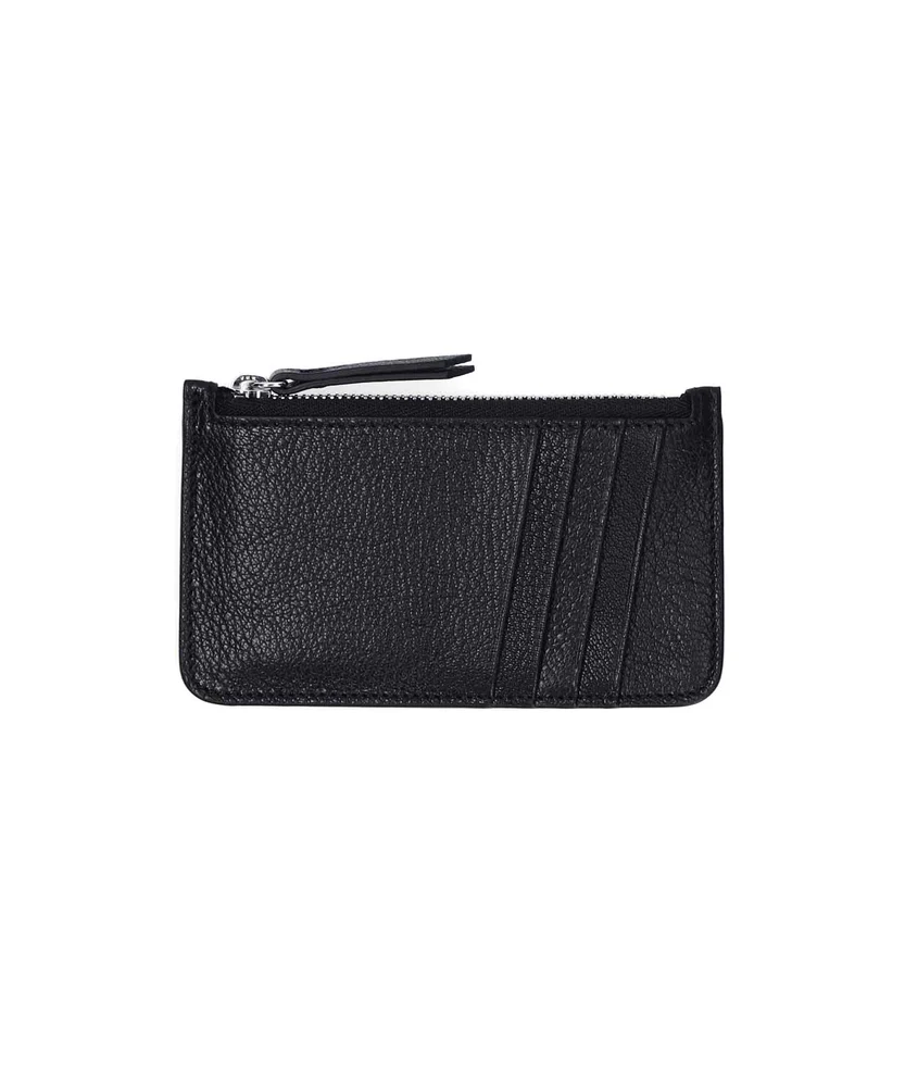 ZIP CARD HOLDER