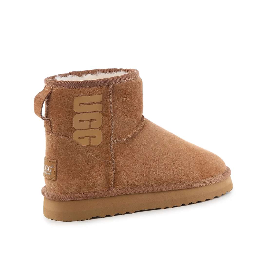 Platform Fleece Boots