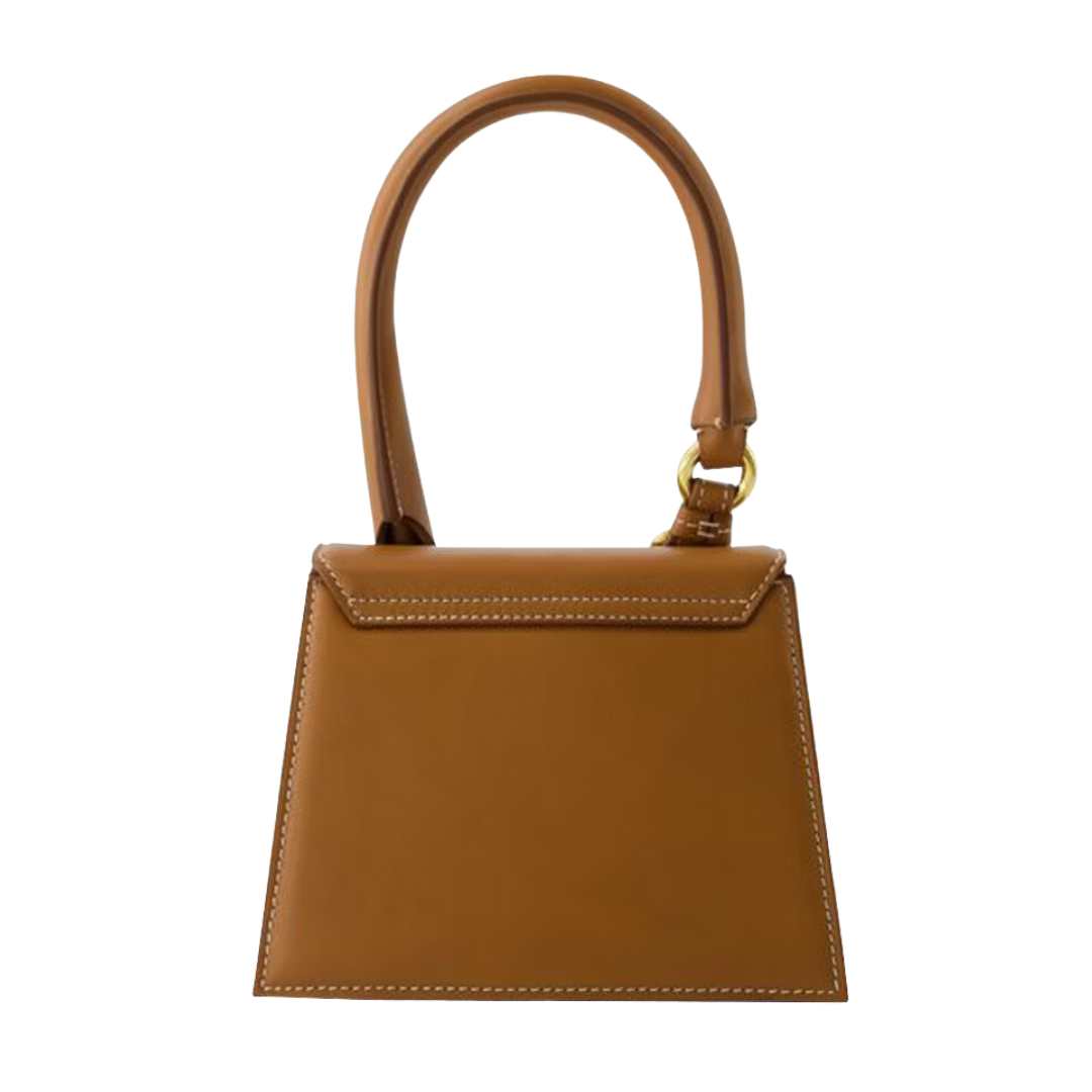 Women's Le Moyen Boucle Medium Leather Cross Bag