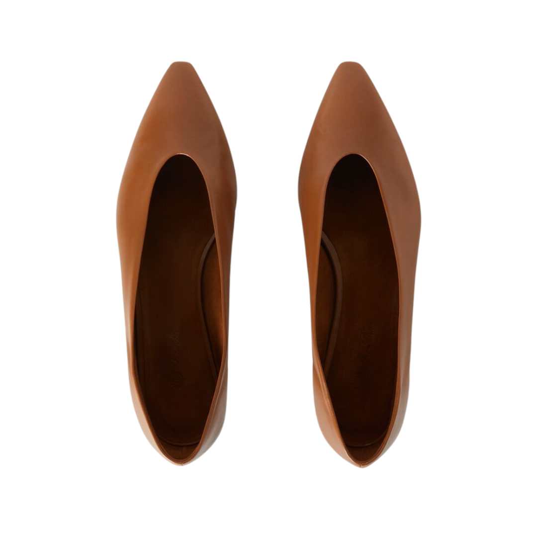 Ballerina flat shoes