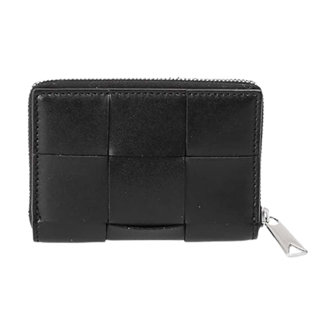 Cassette zipper coin purse