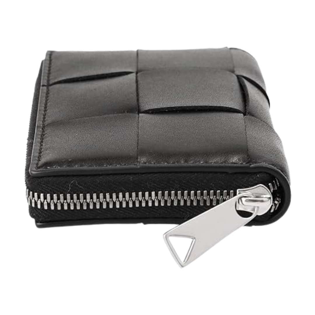 Cassette zipper coin purse
