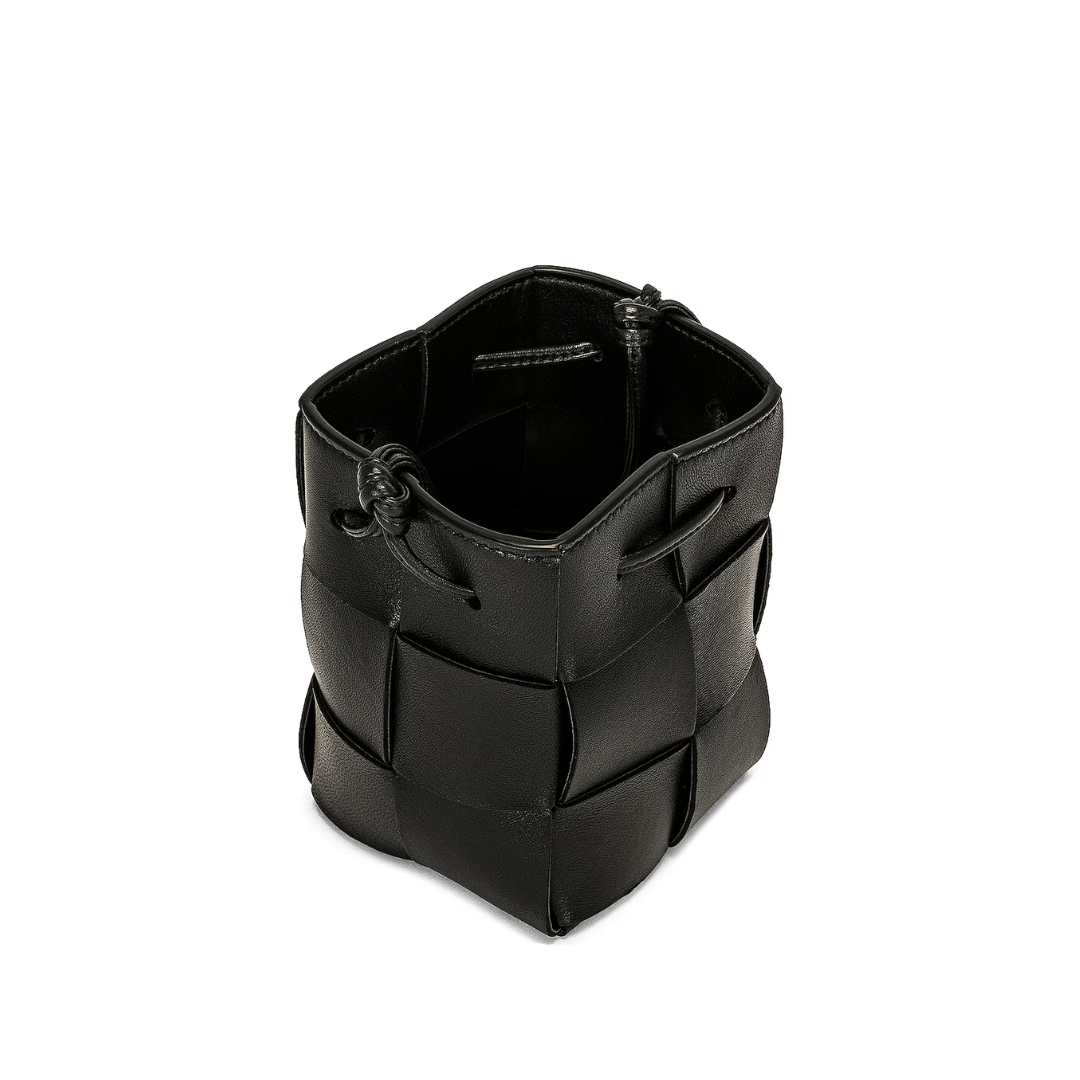 Cassette bucket bag mini