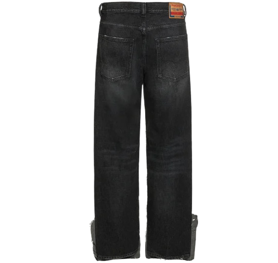 2010 black denim pants