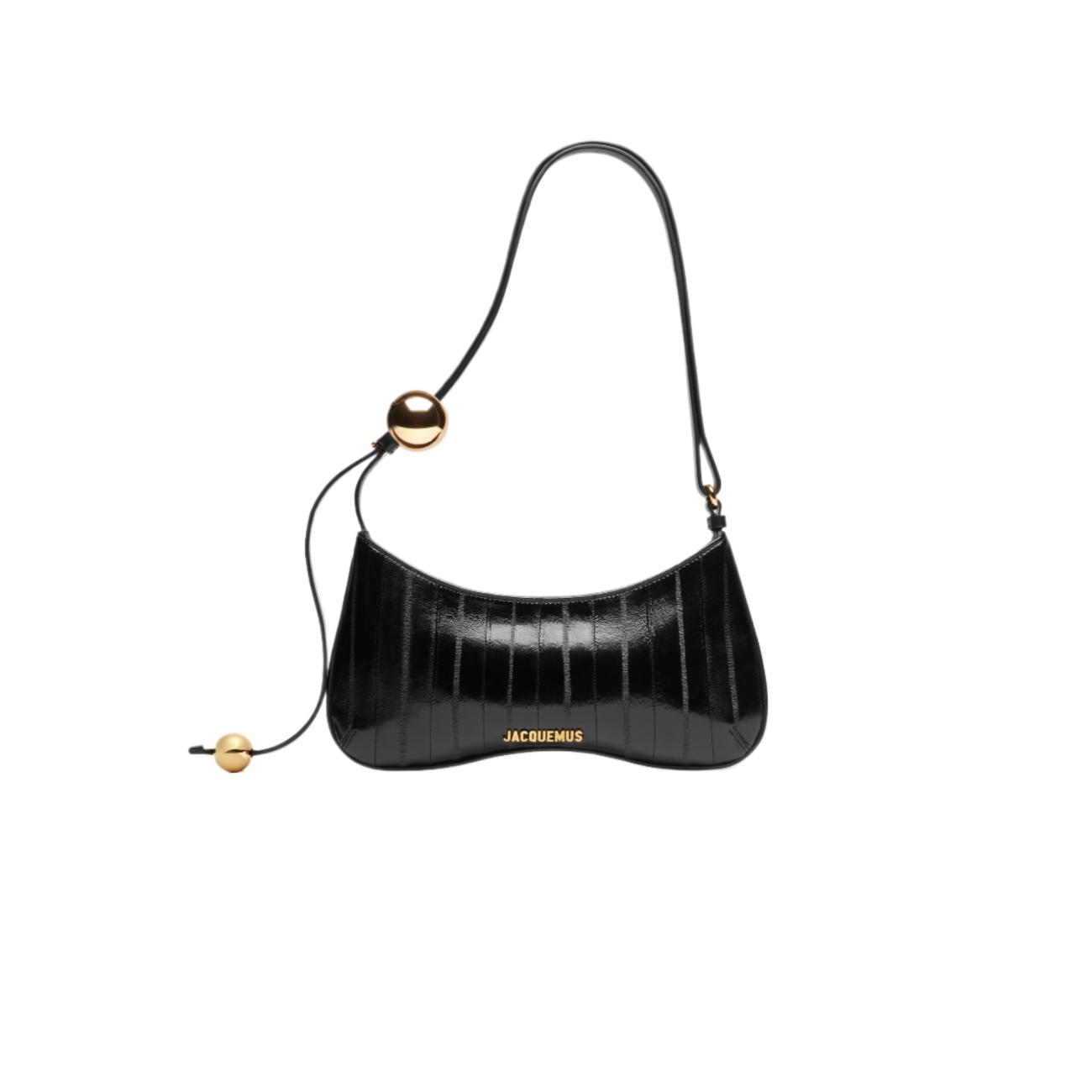 BISOU Pearl Leather Shoulder Bag