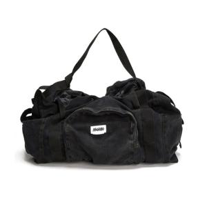 Backpack detail denim shopper shoulder bag
