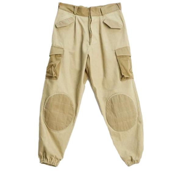 Pocket patch jogger pants