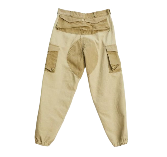 Pocket patch jogger pants