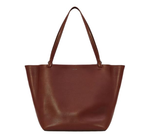 PARK tree leather tote bag