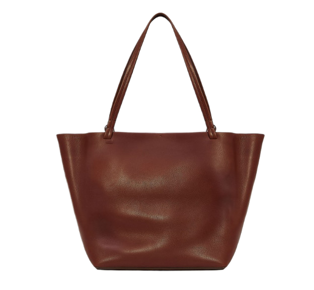 PARK tree leather tote bag