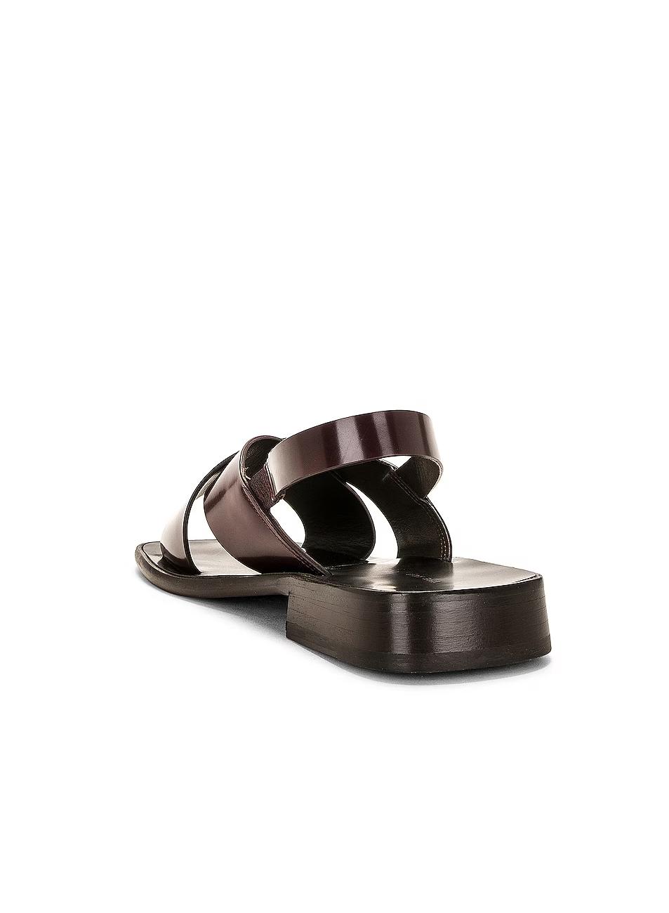 MENSY CROSS STRAP SANDALS