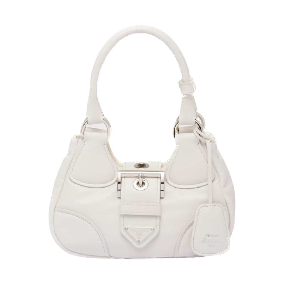 Prada moon padded nappa leather bag