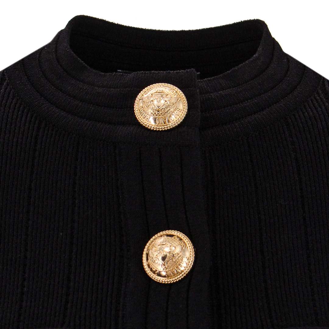 Button Knit Cardigan