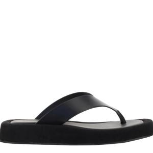 Ginza calfskin flip flop sandals