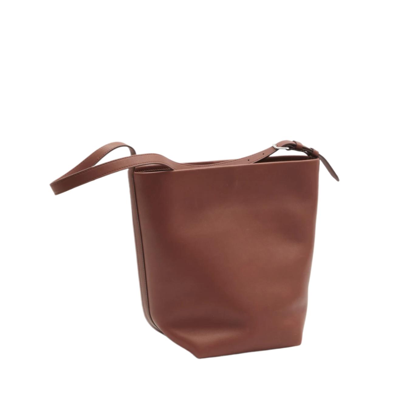 Medium Leather Shoulder Bag