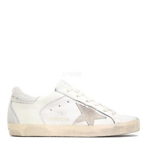 SUPER-STAR SNEAKERS - WHITE/CREAM/SILVER