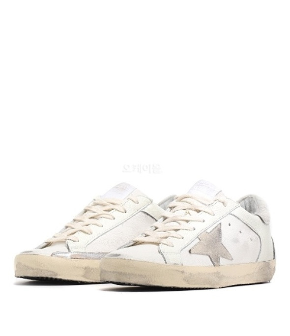 SUPER-STAR SNEAKERS - WHITE/CREAM/SILVER