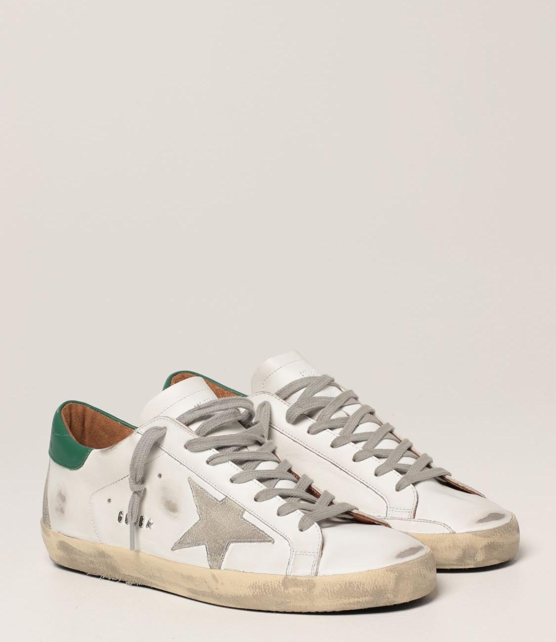 Super-Star classic Golden Goose sneakers in leather