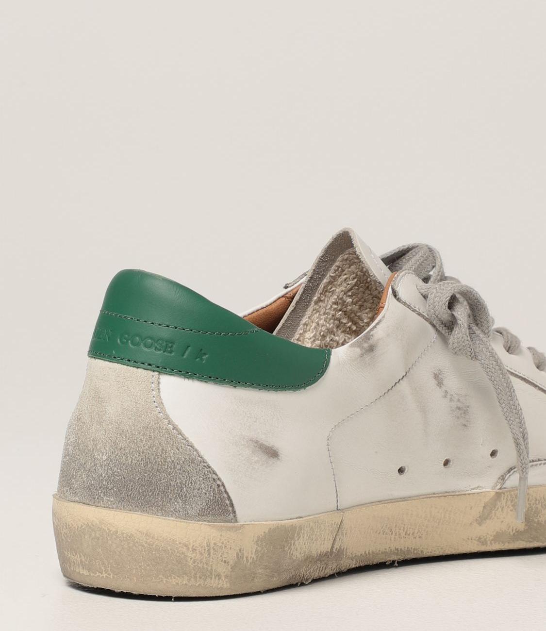 Super-Star classic Golden Goose sneakers in leather