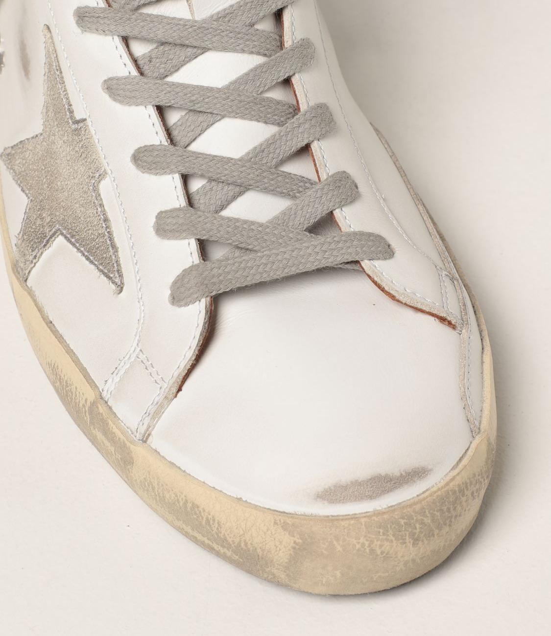 Super-Star classic Golden Goose sneakers in leather