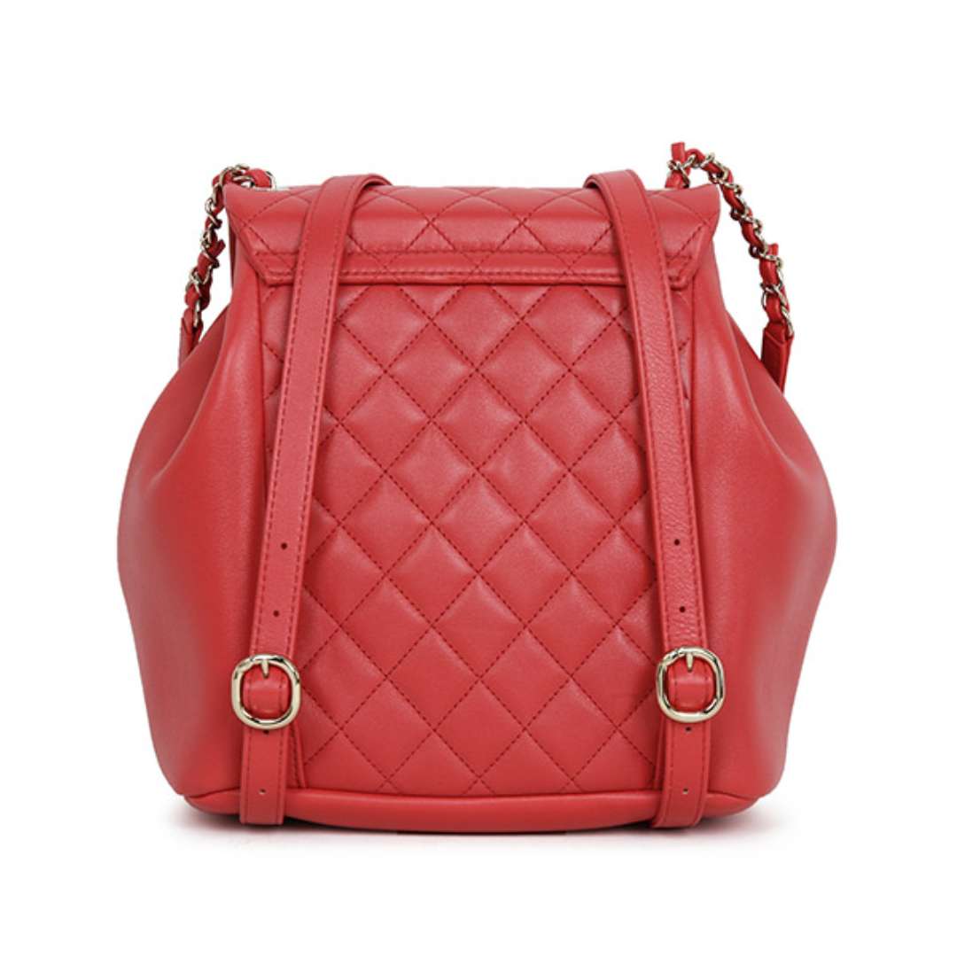 Quilted Duma Backpack