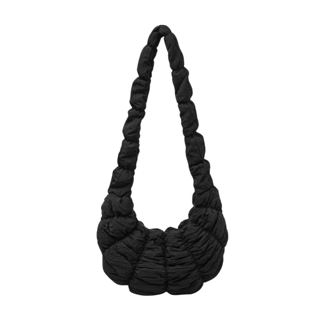 COS Ripple Crossbody Bag Black