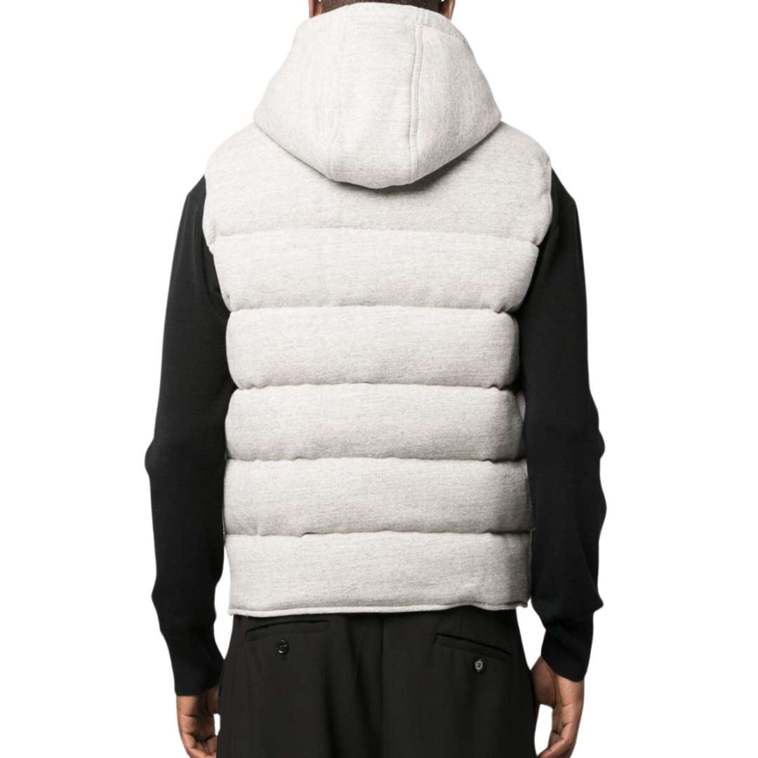 Hooded Goose Down Vest