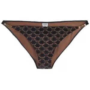 Triope Monogram Bikini Bottoms 