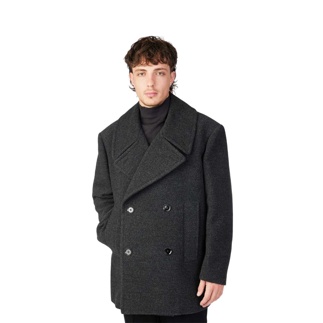 Maxi Pea Coat