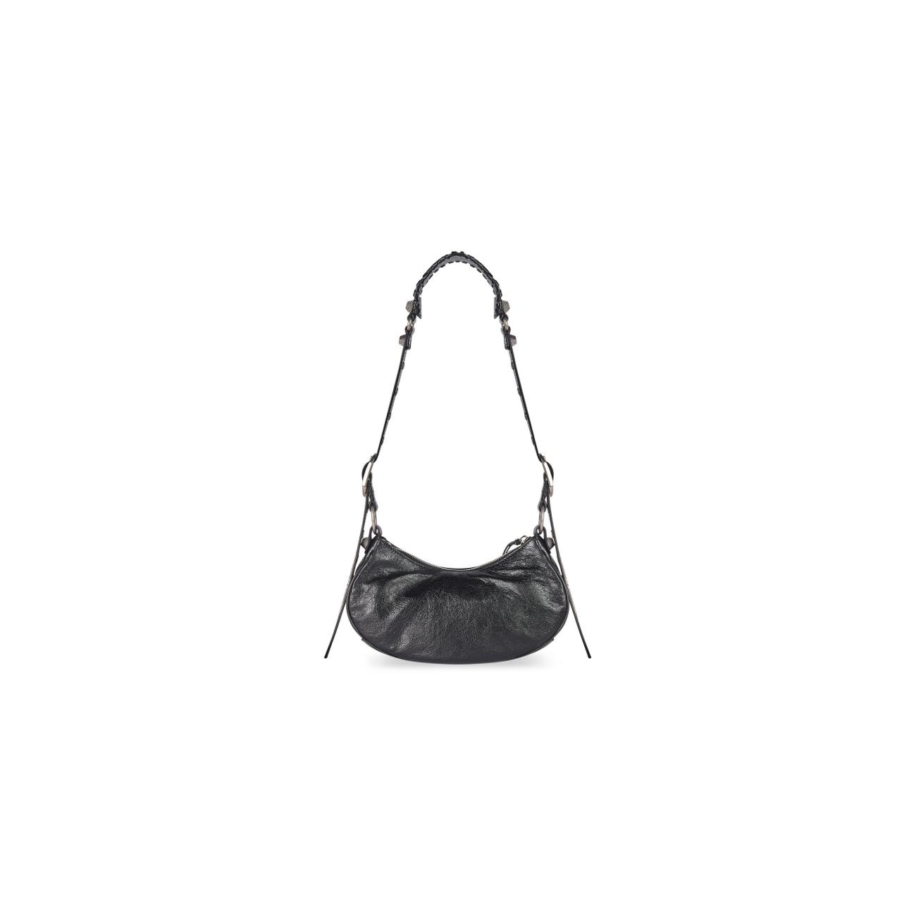 WOMEN'S LE CAGOLE SHOULDER BAG IN BLACK