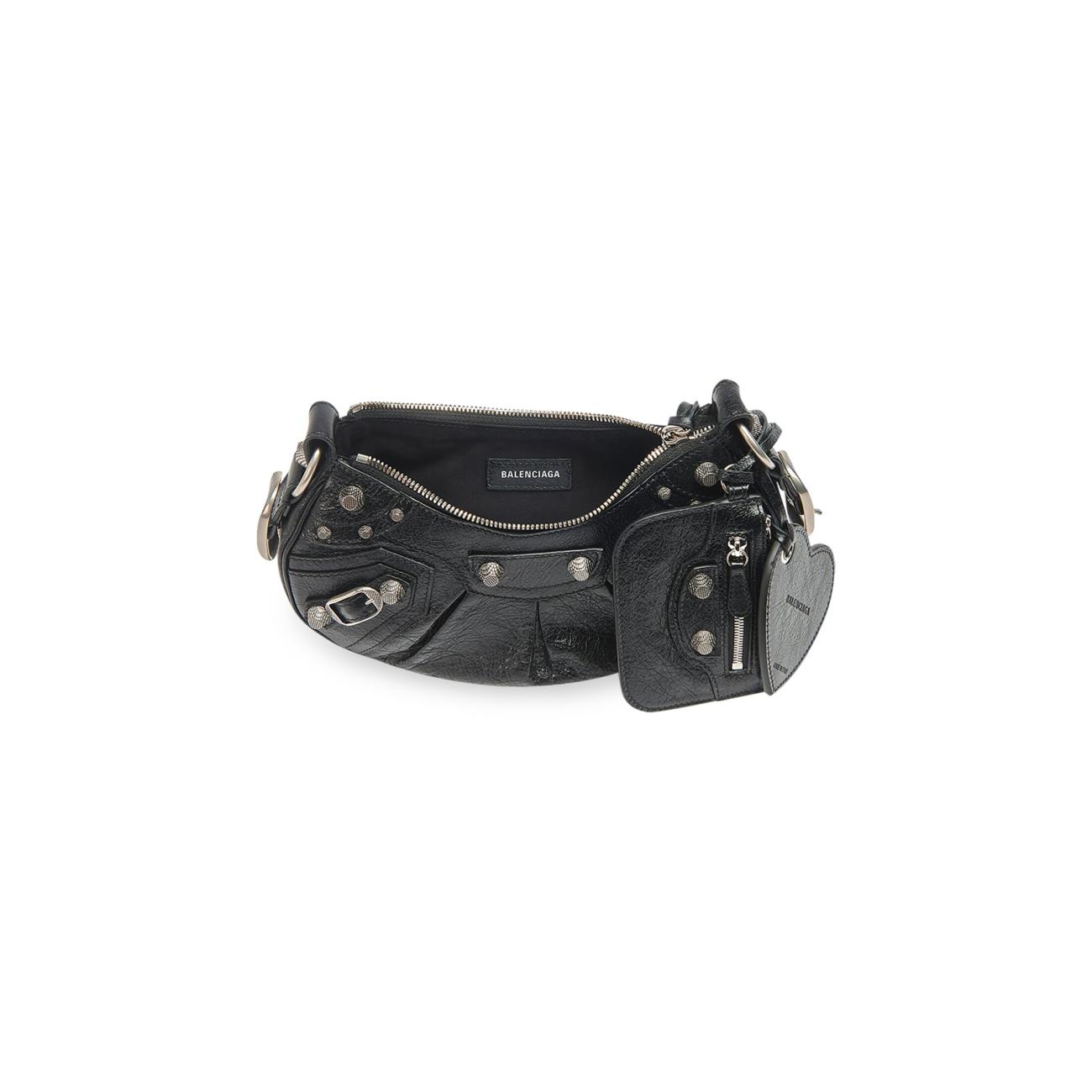 WOMEN'S LE CAGOLE SHOULDER BAG IN BLACK