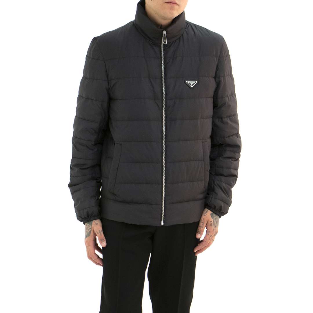 Re-nylon padded jacket