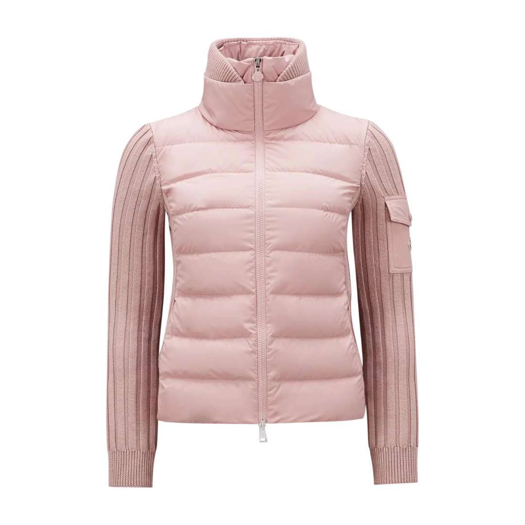 Panelled Padded Jacket