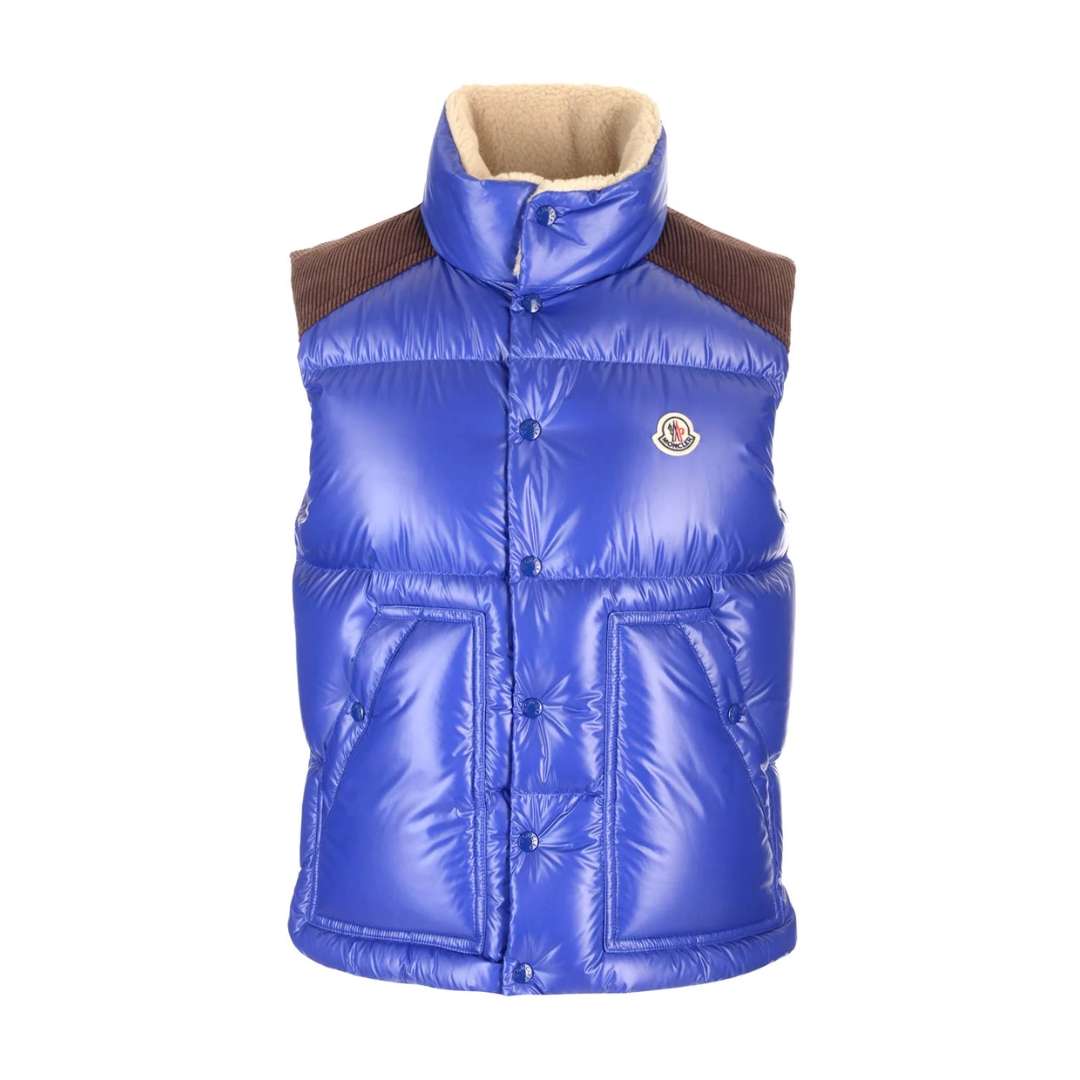 Ardeche Button-Up Down Vest 