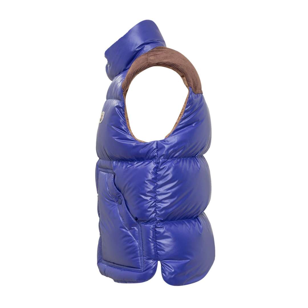 Ardeche Button-Up Down Vest 