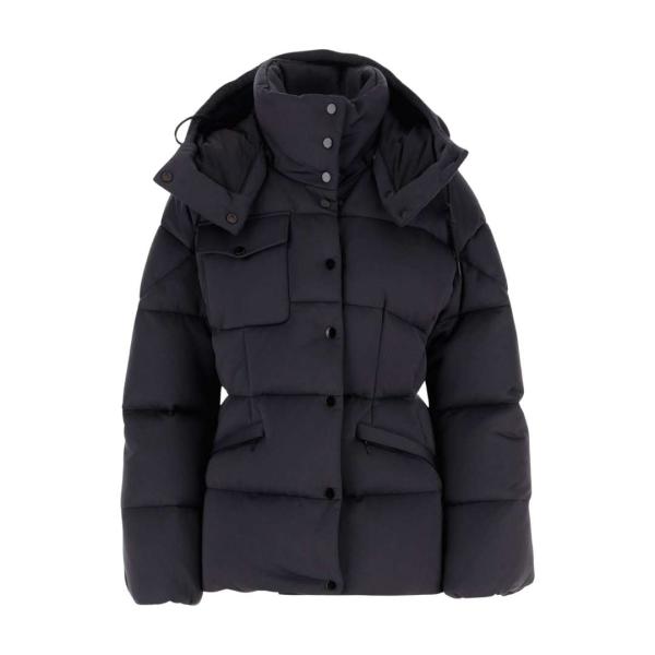 Panelled Quilted Jacket
