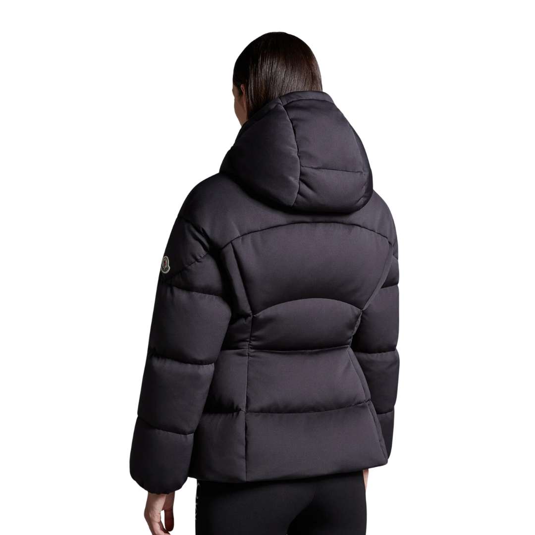 Panelled Quilted Jacket