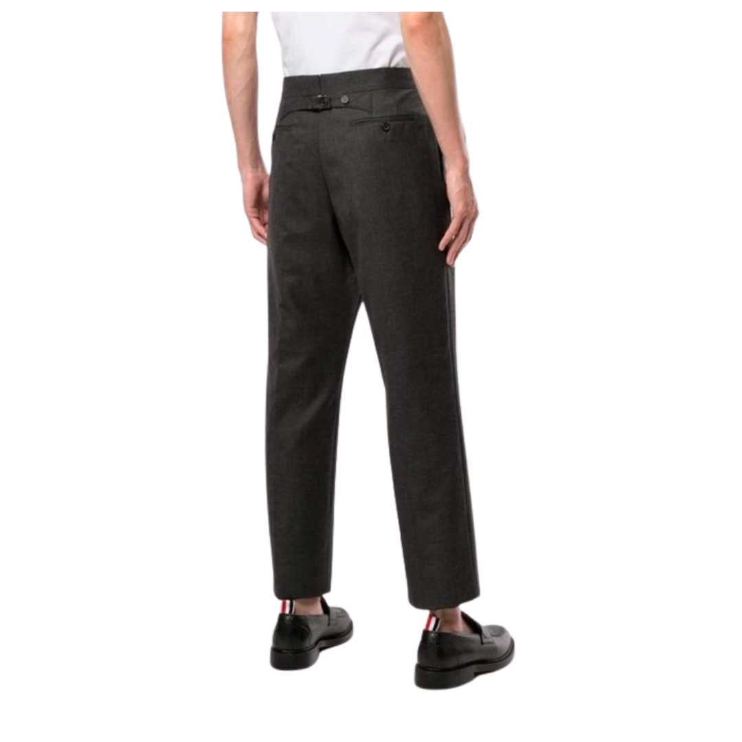 Classic Fit RWB Tab Super 120 Count Twill Wool Backstrap Pants 