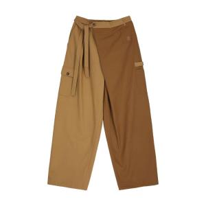Pleated Hanbok Cargo Pants
