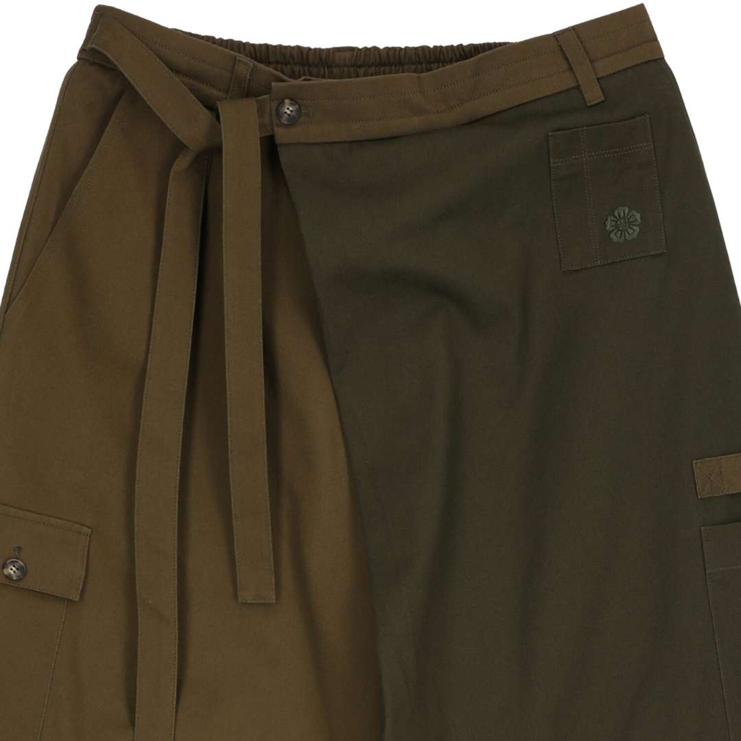 Pleated Hanbok Cargo Pants