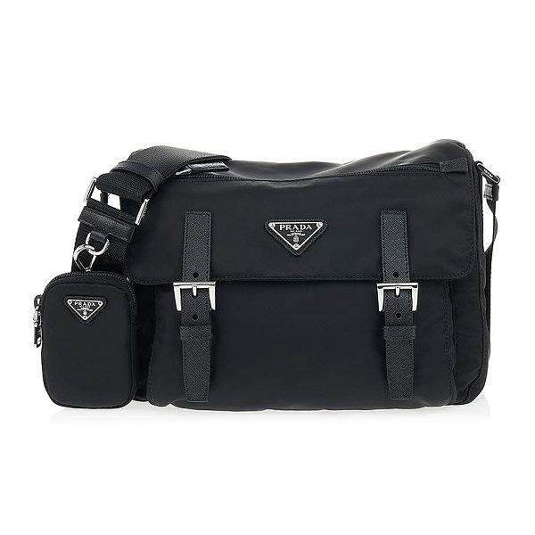 Re-nylon shoulder bag