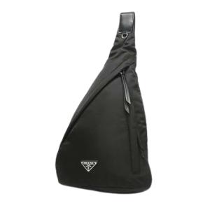 RE-NYLON leather backpack